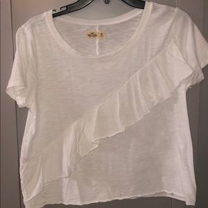 Ruffle t shirt